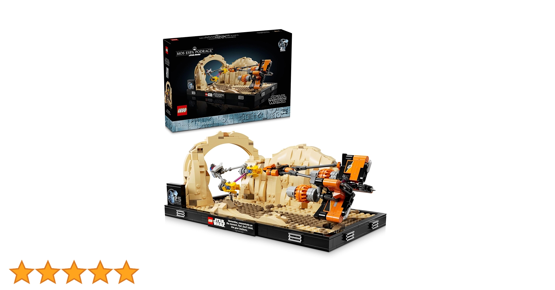 ささページ　SCO-254/CW Amazon.co.jp: レゴ LEGO スター・ウォーズ モス・エスパ ポッド